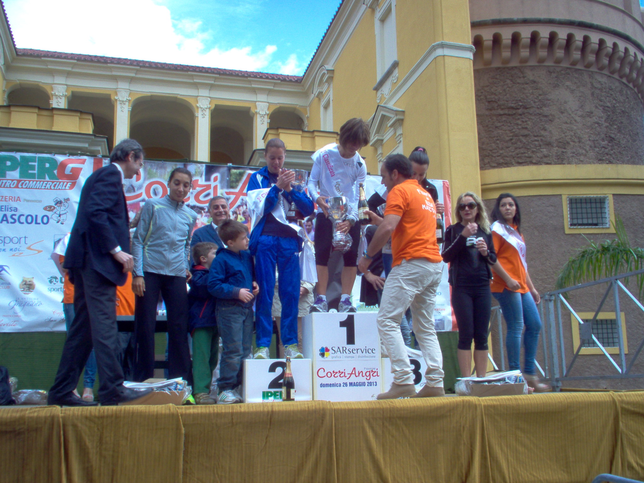 podio femminile